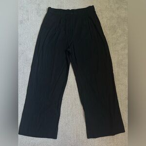 Abercrombie Linen Wide Leg Trousers